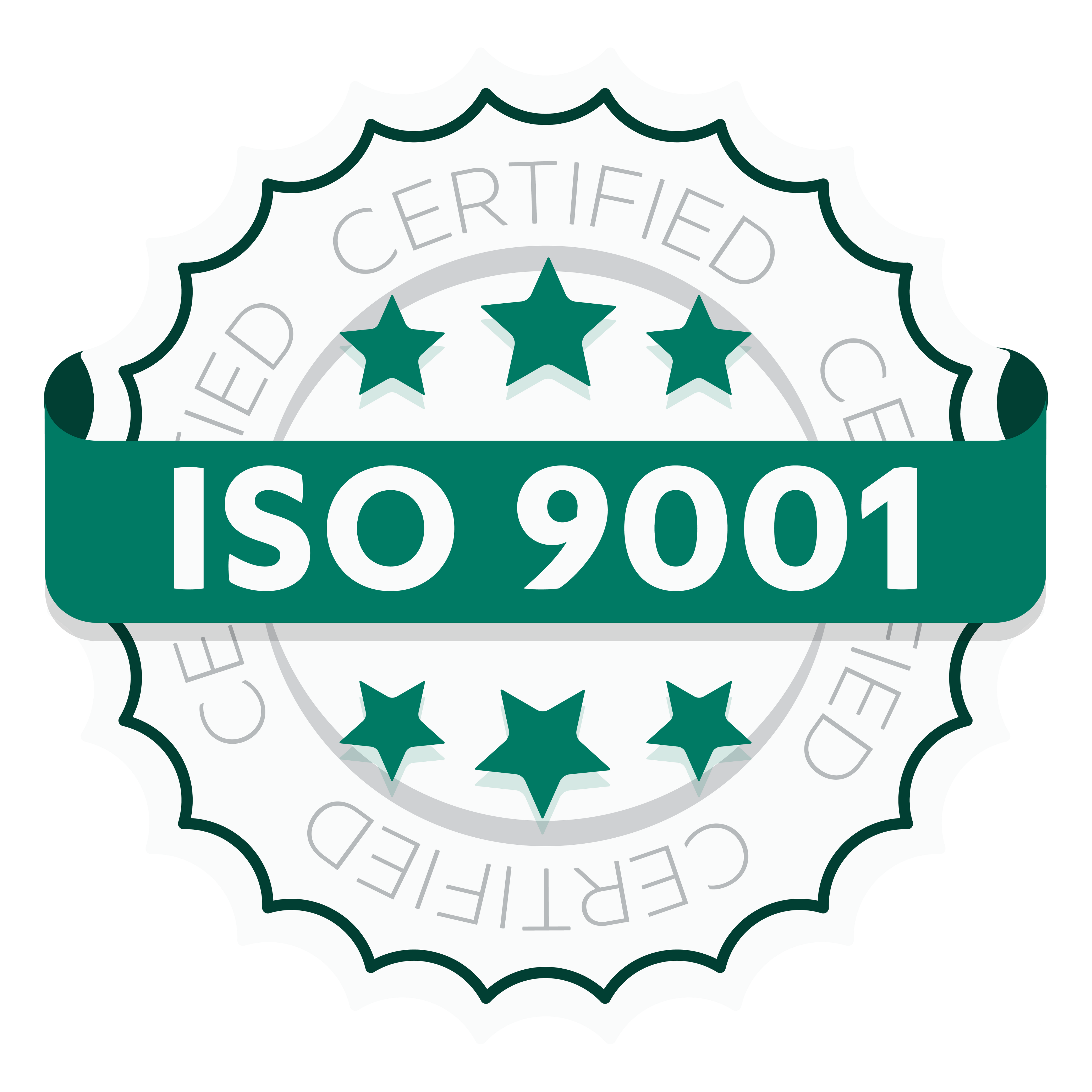 ISO Certified